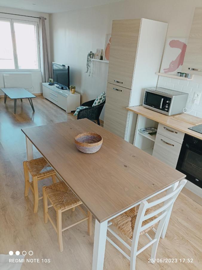 Spacieux Appartement En Duplex Мерлимон-Плаж Экстерьер фото