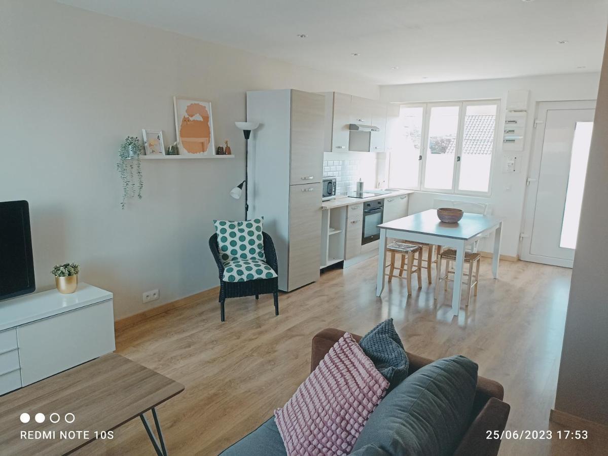 Spacieux Appartement En Duplex Мерлимон-Плаж Экстерьер фото