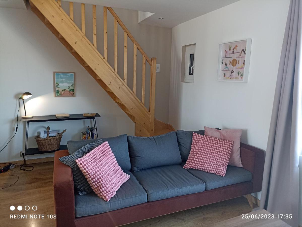 Spacieux Appartement En Duplex Мерлимон-Плаж Экстерьер фото