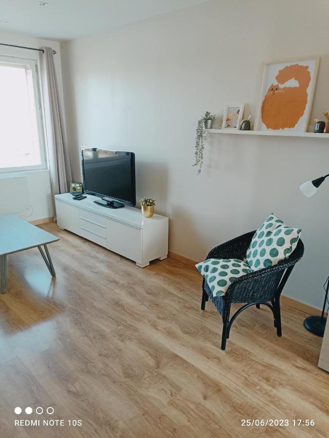Spacieux Appartement En Duplex Мерлимон-Плаж Экстерьер фото